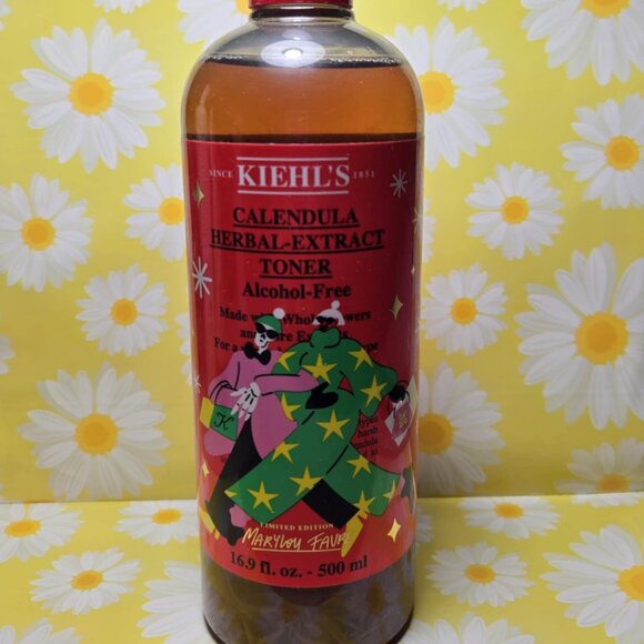 Kiehl's Calendula Herbal Extract Toner Limited Edition - Size 16.9 Oz. / 500mL - Picture 1 of 6